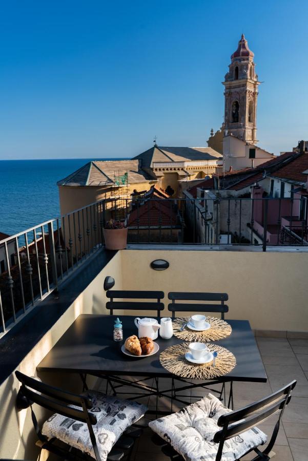 B&B Palazzo Del Duca Cervo Exterior foto
