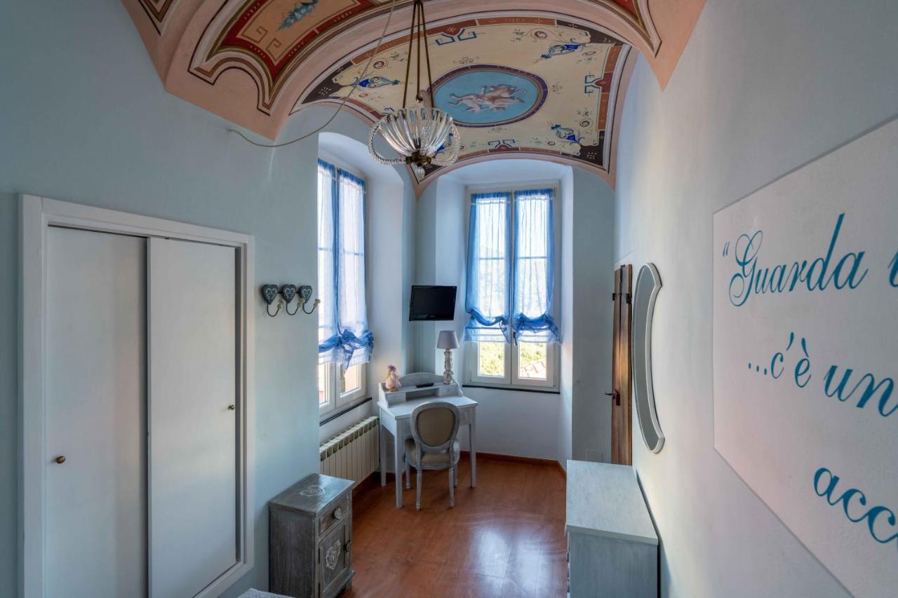 B&B Palazzo Del Duca Cervo Exterior foto