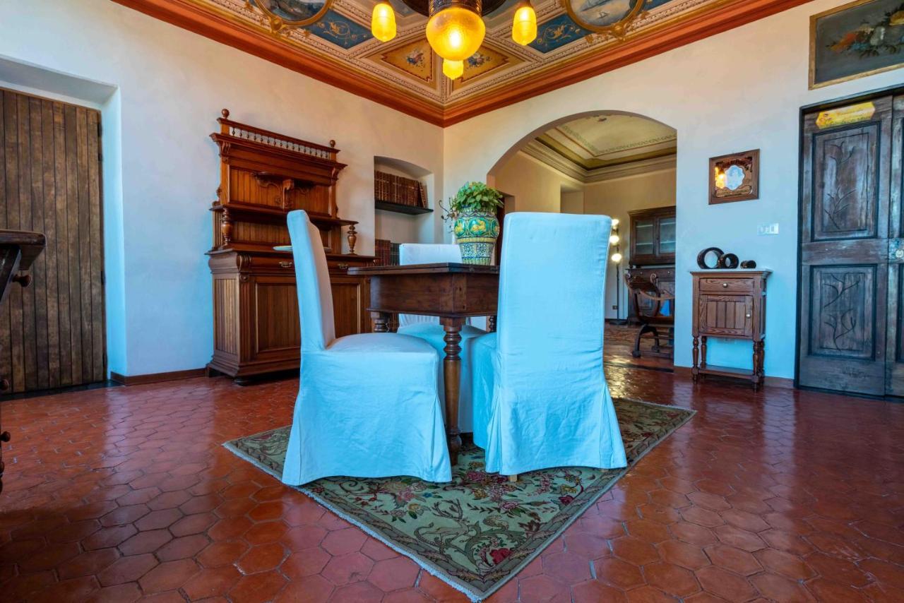 B&B Palazzo Del Duca Cervo Exterior foto