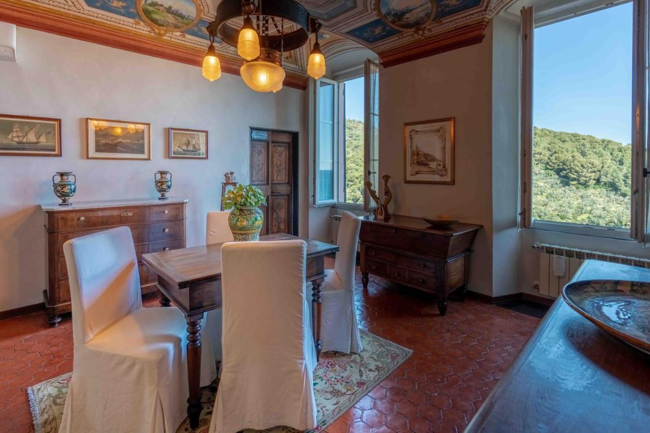 B&B Palazzo Del Duca Cervo Exterior foto