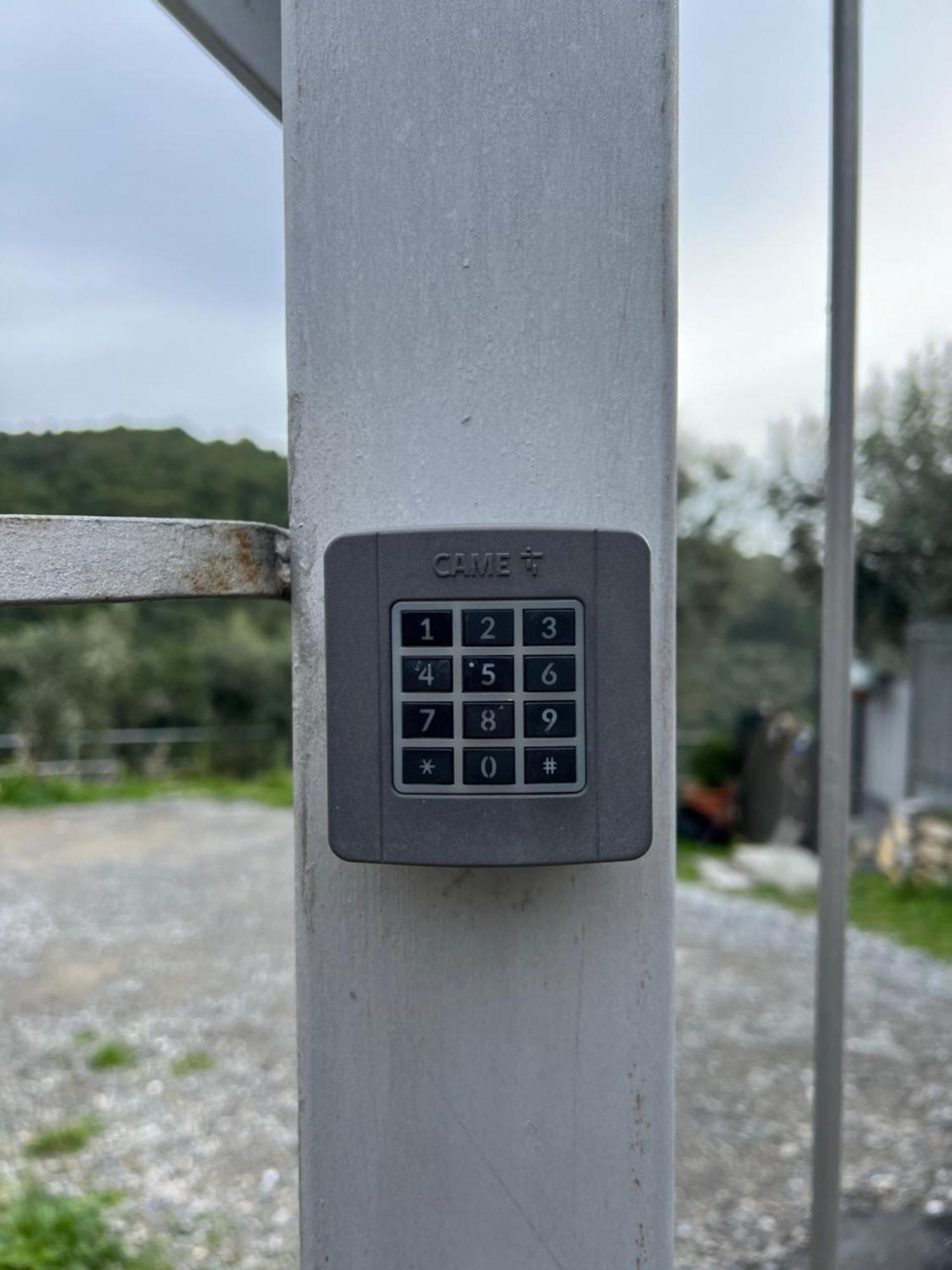 B&B Palazzo Del Duca Cervo Exterior foto